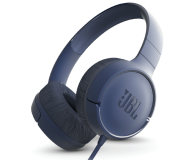 JBL T500 Niebieskie - 452101 - zdjęcie 1